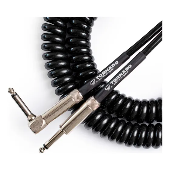 Cabo P10 Espiral Santo Angelo Tornado Para Instrumento 9,15m