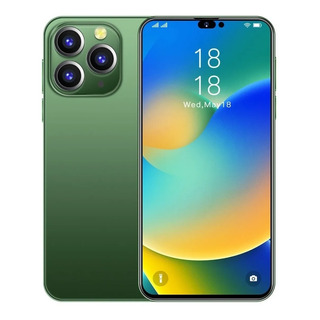 Teléfonos Inteligentes Android Baratos 3g I14 Pro Max De 6.1 En Ram1gb Y Rom8gb Verde Teléfonos Inteligentes Android Baratos 3g I14 Pro Max De 6.1 En Ram1gb Y Rom8gb Verde