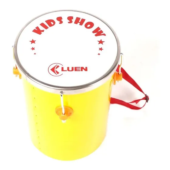 Tantan Infantil Luen Kids Show Colorsteel 40x10 Com Alça Cor Amarelo