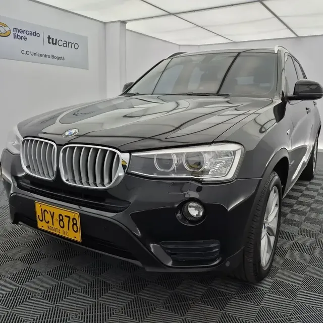 BMW X3 2017 3.0 F25 Xdrive35i Executive