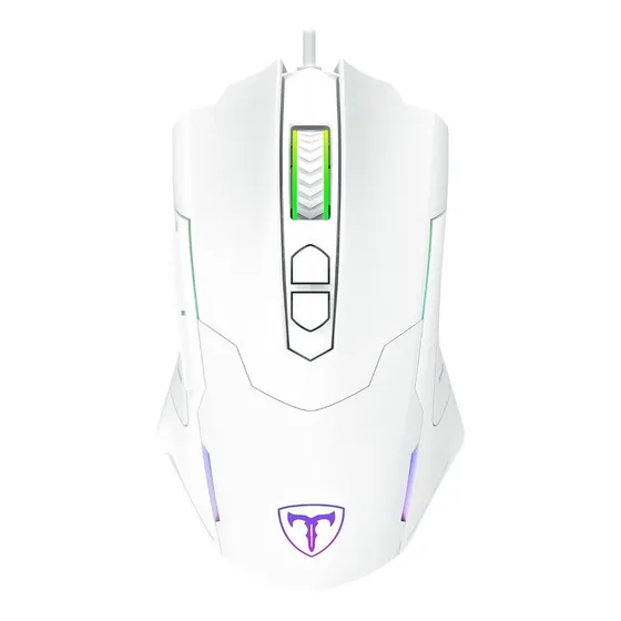 Mouse Gamer T-dagger Beifadier White T-tgm206, Rgb