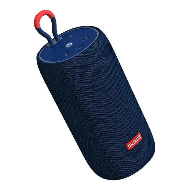 Parlante Bluetooth Distrikt Maxell Portable Speaker Navy
