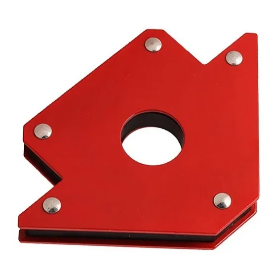 Pack 4 Escuadras Magneticas Grandes Para Soldar 75 Lbs 
