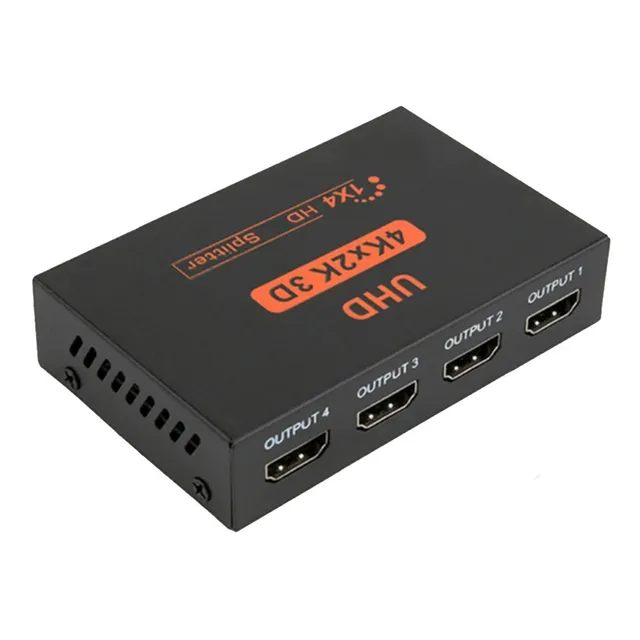 Splitter Divisor Compatible Con Hdmi 4k 1in X 4out Activo