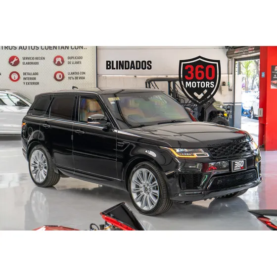 Land Rover Range Rover 5.0l Obiography At