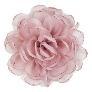 5 Peças De Tecido De Flores De Chiffon 3d Feito à Mão 5 Peças De Tecido De Flores De Chiffon 3d Feito à Mão
