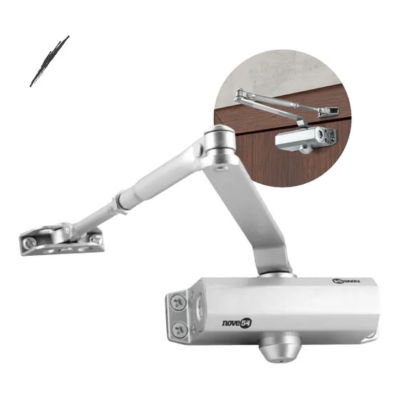 Amortecedor De Porta Automatico Fecha Sozinha