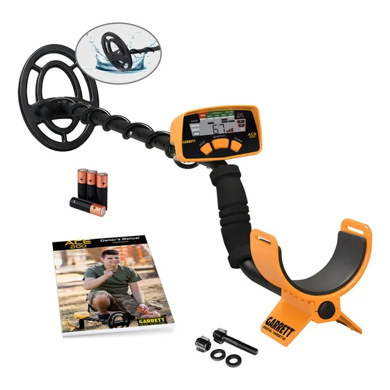 Garrett Ace 200 Detector De Metales Color Amarillo