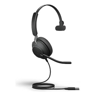 Jabra Evolve2 40 Se Mono Con Cancelación De Ruido Con Cable Jabra Evolve2 40 Se Mono Con Cancelación De Ruido Con Cable