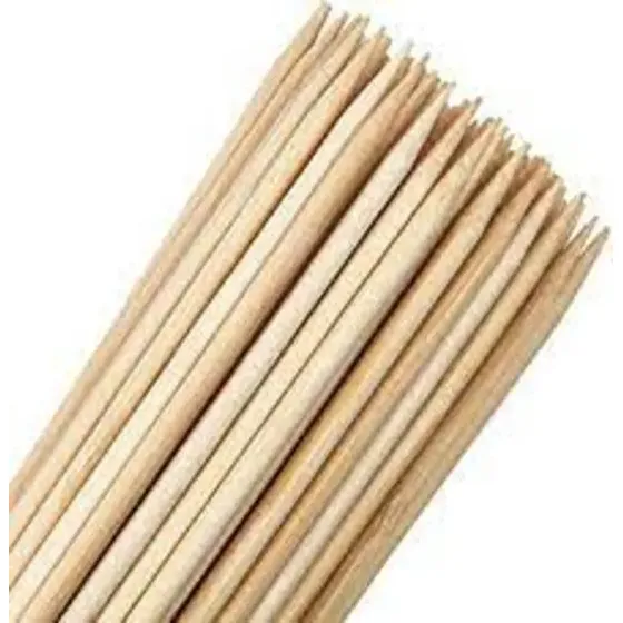 Brochetas Gruesas Para Anticucho 35 Cms. 200 Unidades.