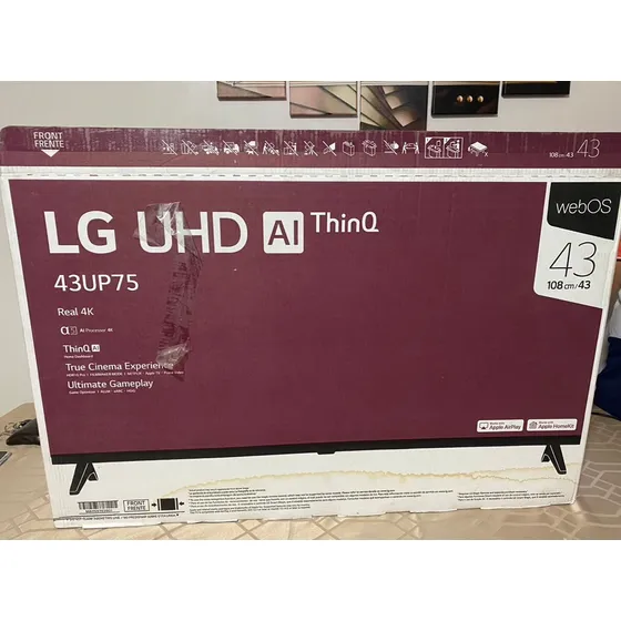 Tv LG Led 43   Smart Tv Uhd Ai Thin Q 4k