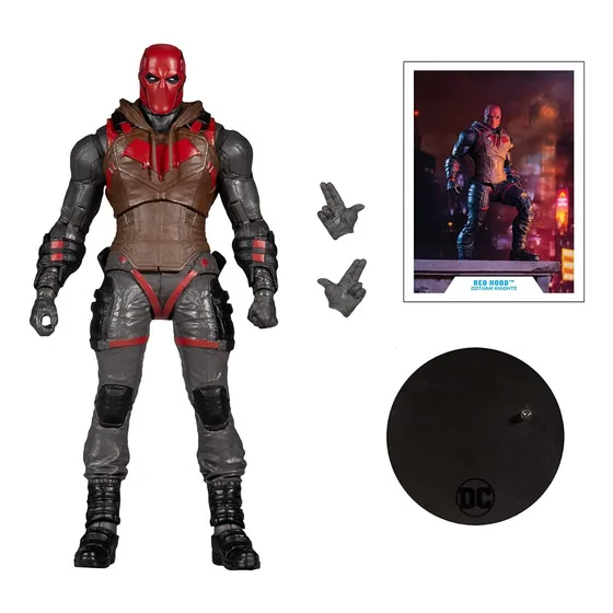 Mcfarlane Toys Dc Multiverse Red Hood (gotham Knights) 