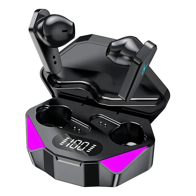 Fone De Ouvido Bluetooth Esportivo In-ear Tws Com Case Led