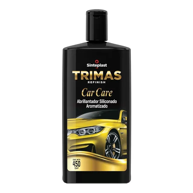 Trimas - Abrillantador Siliconado - Car Care - 450ml