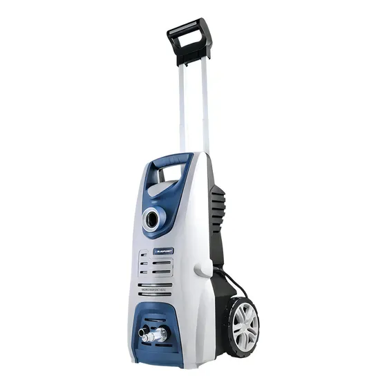 Hidrolavadora Alta Presión Blaupunkt Hidrowash 1400 145 Bar Color Gris