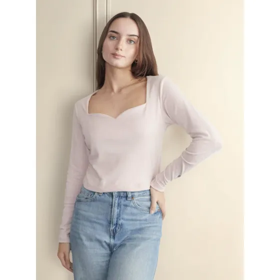 Remera Nano Escote Corazón Cuore #4524