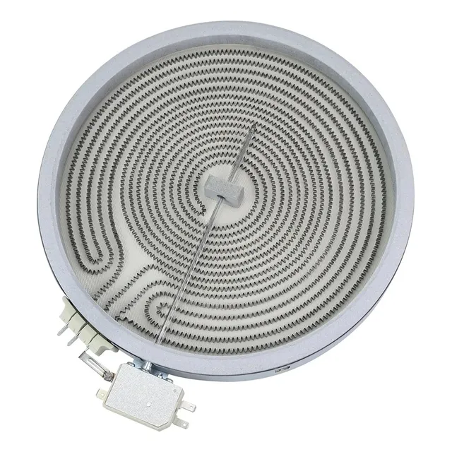 Resistencia Cocina Electrica Dual 9 Pulgadas