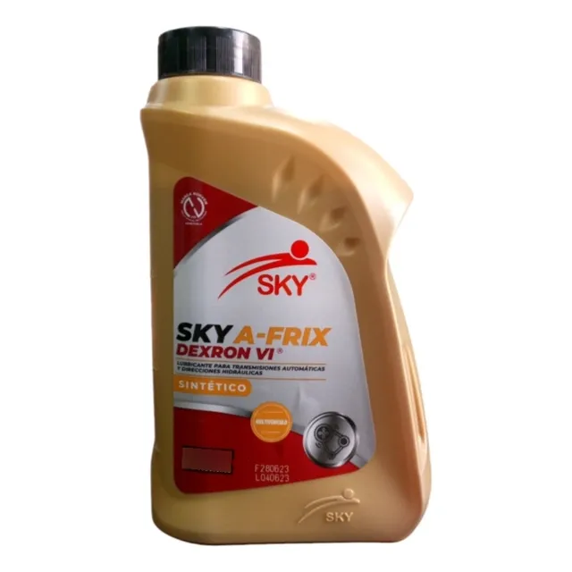 Aceite Sky Dexron 6 Sintetico Para Cajas Automáticas