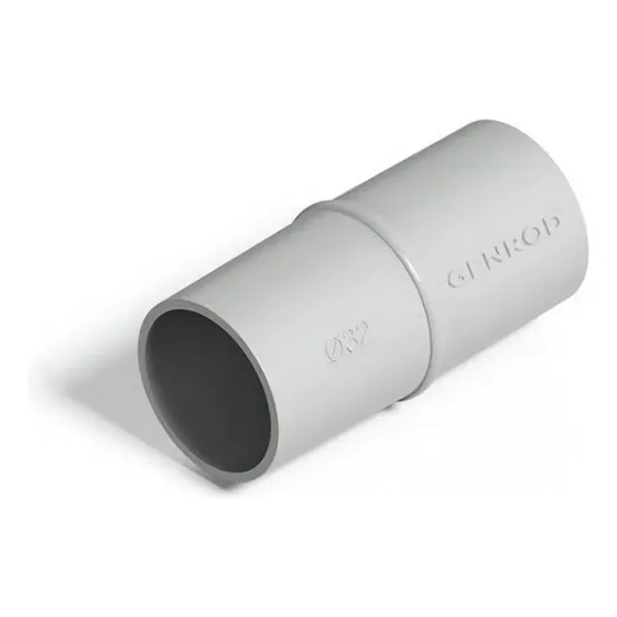Union Caño Rigido/corrugado Genrod 7/8' 22mm Pvc X10