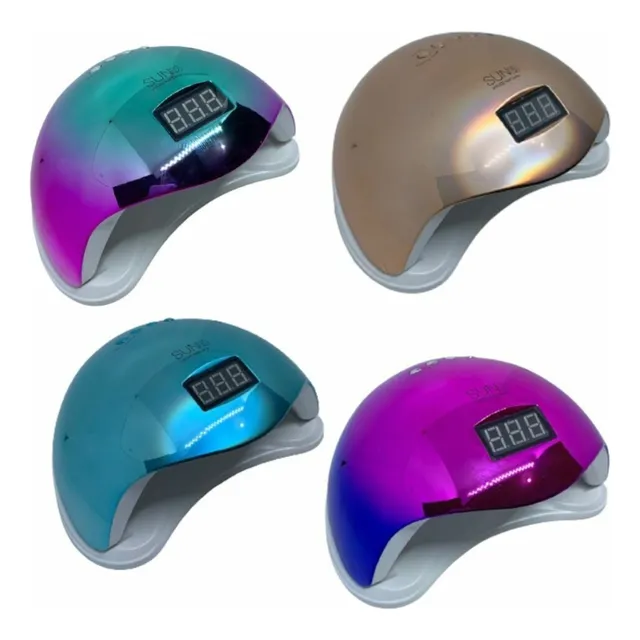 Cabine De Unhas Luz Led/uv Sun 5 Bivolt Digital Profissional