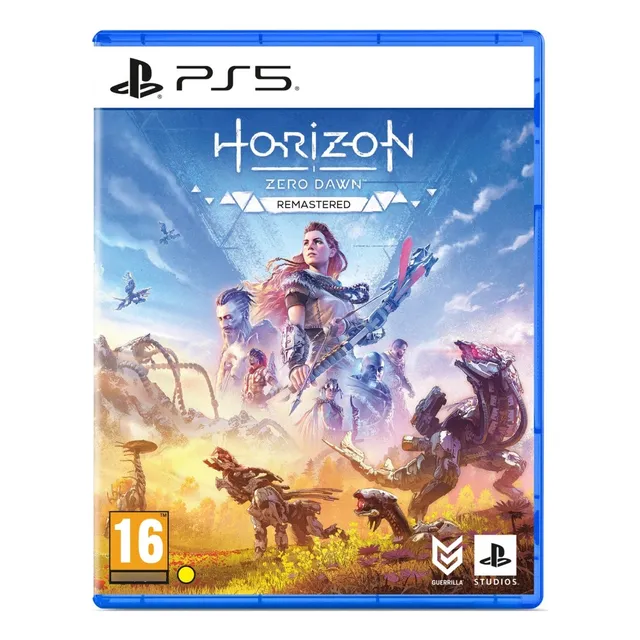 Ps5 Horizon Zero Dawn Remastered Juego Playstation 5