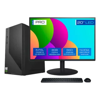 Pc I3 8gb Ssd | Mercado Livre