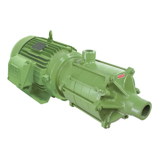 Bomba Centrífuga Multiestágio Schneider Me-al 1640v 4 Cv Tri