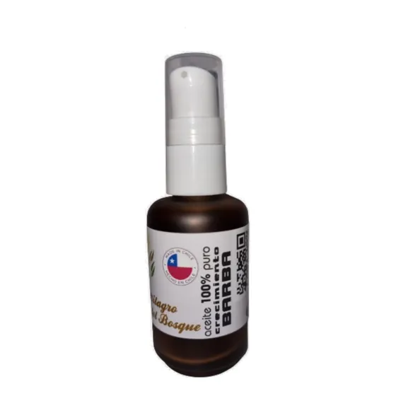 Aceite Para Hacer Crecer Barba A Base De 4 Lavandas 30 Ml 