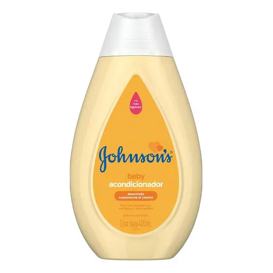 Acondicionador Johnson &johnson Clasico 400 Ml