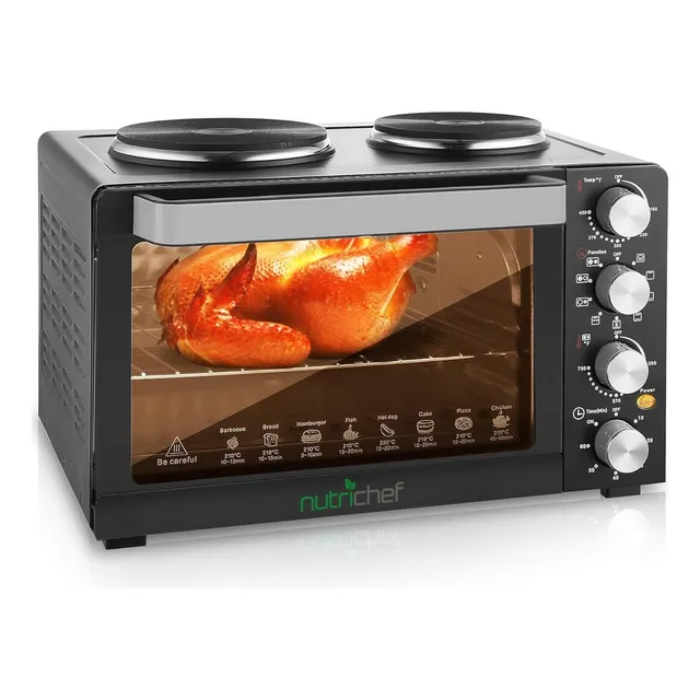 Horno De Convección De Cocina De 30 Cuartos Y Cocina De 2