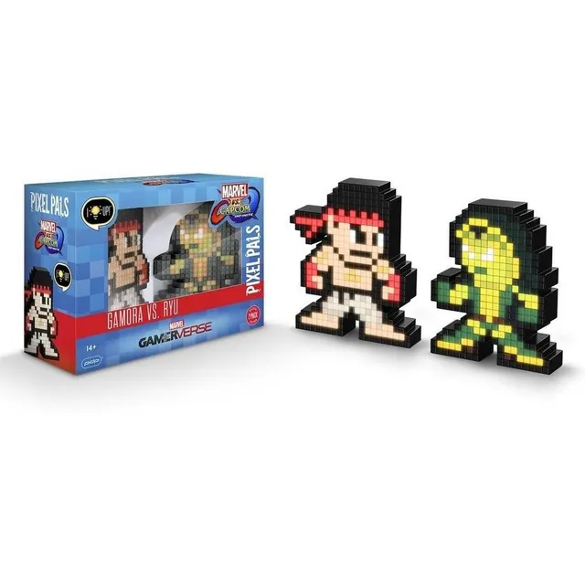 Pixel Pals - Marvel Vs Capcom - Gamora Vs Ryu