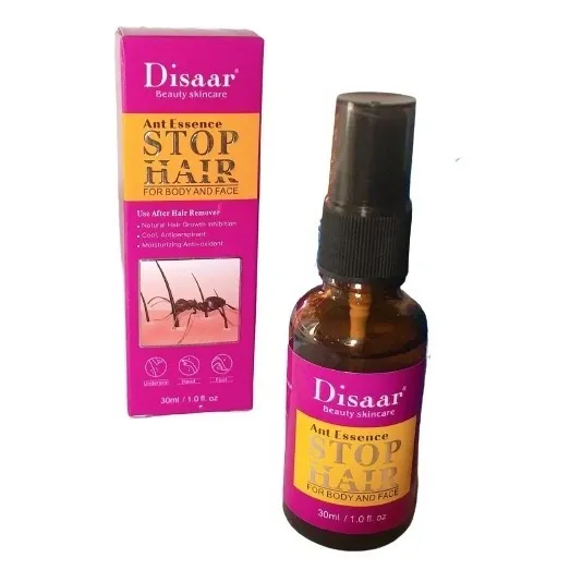 Spray Inhibidor Crecimiento Vello Corporal