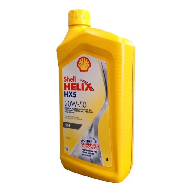 Aceite 20w50 Mineral Shell Helix