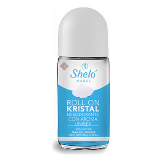 Kristal Desodorante Unisex Roll-on Sheló Nabel 50ml Kristal Desodorante Unisex Roll-on Sheló Nabel 50ml