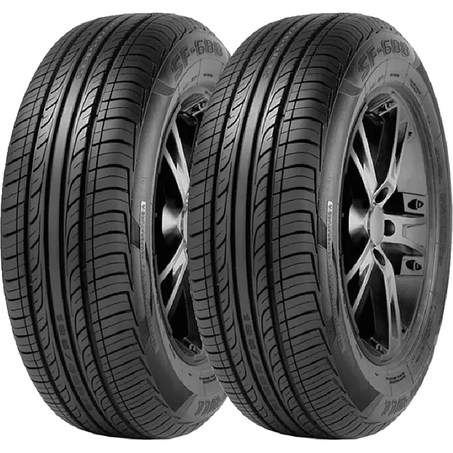Kit de 2 llantas Sunfull SF-688 LT 195/60R14 86 H