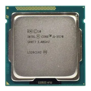 Processador Gamer Intel Core I5-3570 Cm8063701093103 De 4 NĂșcleos E 3.8ghz De FrequĂȘncia Com GrĂĄfica Integrada Processador Gamer Intel Core I5-3570 Cm8063701093103 De 4 NĂșcleos E 3.8ghz De FrequĂȘncia Com GrĂĄfica Integrada