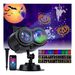 Luces De Proyector De Navidad For Halloween, Control Remoto Luces De Proyector De Navidad For Halloween, Control Remoto