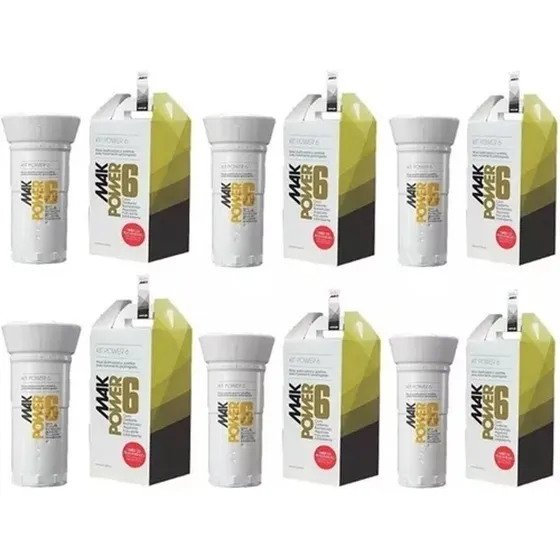 6 Boyas Flotador Advance Mak Power 6 Dura 1 Mes 1,8 Kg