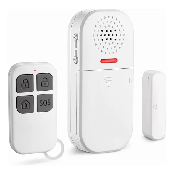 Alarma Casa Puerta Ventana Con Control Remoto 130db Sensor