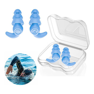 Protetor De Ouvido Auricular Para Dormir Abafador Natação Protetor De Ouvido Auricular Para Dormir Abafador Natação