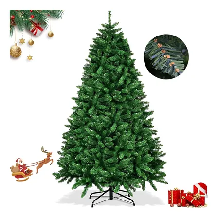 Solnow Sol-n032 Árbol De Navidad 1.8m Pino Artificial Con Soporte 650 Ramas