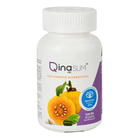 Qinaslim 60 Capsulas 630 Mg Qina Ntl Rmflex