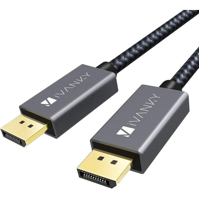 Cable Displayport Ivanky Vbc03 Trenzado