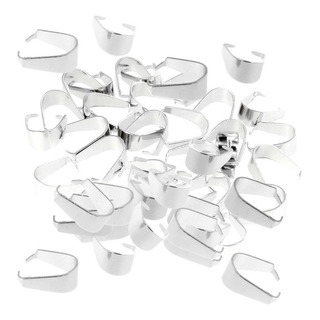 Colgante De Material Acero Inoxidable Chapado En Plata De Colgante De Material Acero Inoxidable Chapado En Plata De