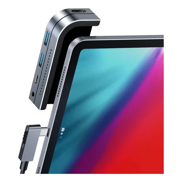 Hub Baseus Adaptador Usb C Para iPad Pro 12.9 M2 2022 6gen