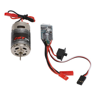 Set Combinado De Motor Con Escobillas Rc Car 390 30a Jst Plu Set Combinado De Motor Con Escobillas Rc Car 390 30a Jst Plu