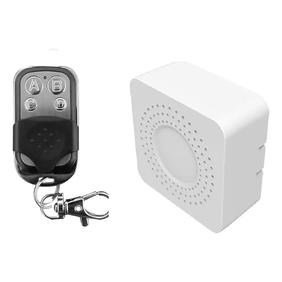 Interruptor Inteligente Wifi 433mhz Con Control Remoto Rf