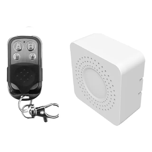 Interruptor Inteligente Wifi 433mhz Con Control Remoto Rf