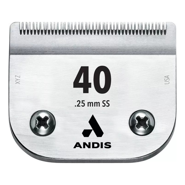 Lamina Tosa 40 Ultraedge .25mm Andis Original Lamina Tosa 40 Ultraedge .25mm Andis Original