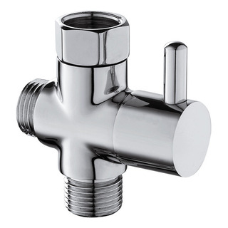 G1/2 Ducha De 3 Vías Adaptador En Forma De T Desviador G1/2 Ducha De 3 Vías Adaptador En Forma De T Desviador